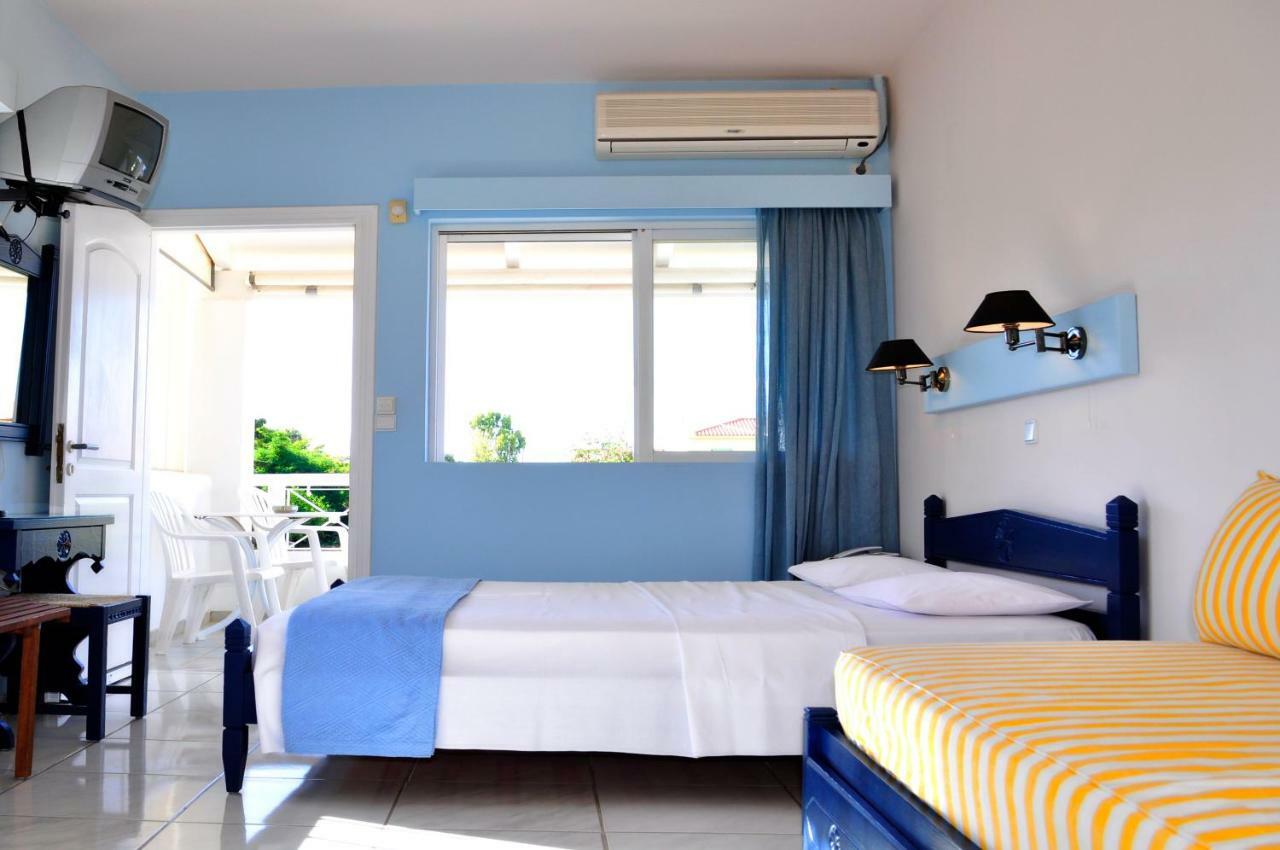 Villamargarita Apartments Sykia  Esterno foto