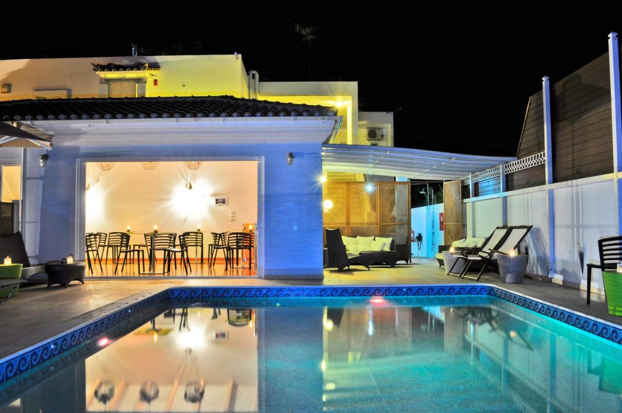 Villamargarita Apartments Sykia  Esterno foto