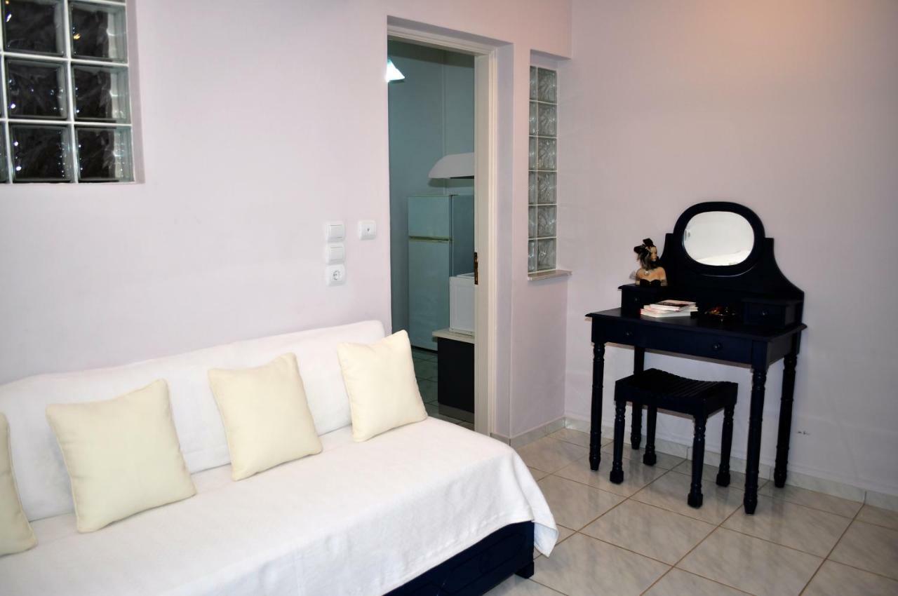 Villamargarita Apartments Sykia  Esterno foto