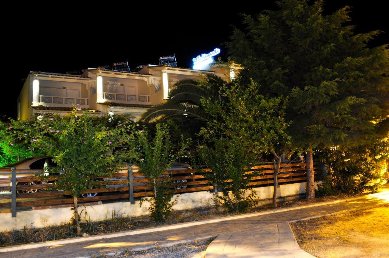 Villamargarita Apartments Sykia  Esterno foto