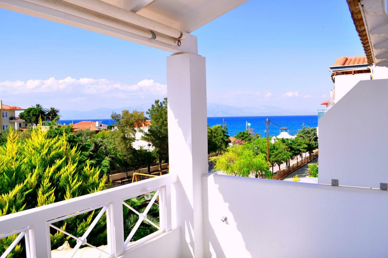 Villamargarita Apartments Sykia  Esterno foto