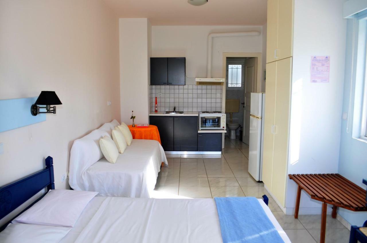 Villamargarita Apartments Sykia  Esterno foto