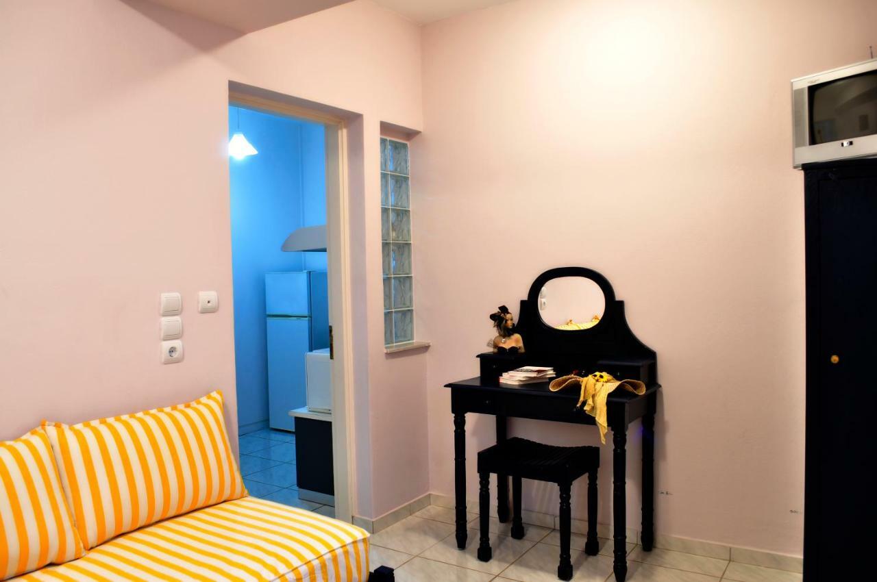Villamargarita Apartments Sykia  Esterno foto