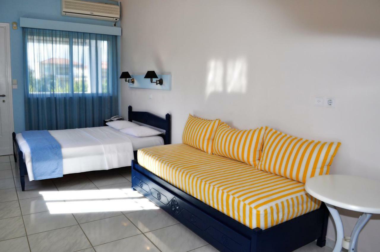 Villamargarita Apartments Sykia  Esterno foto