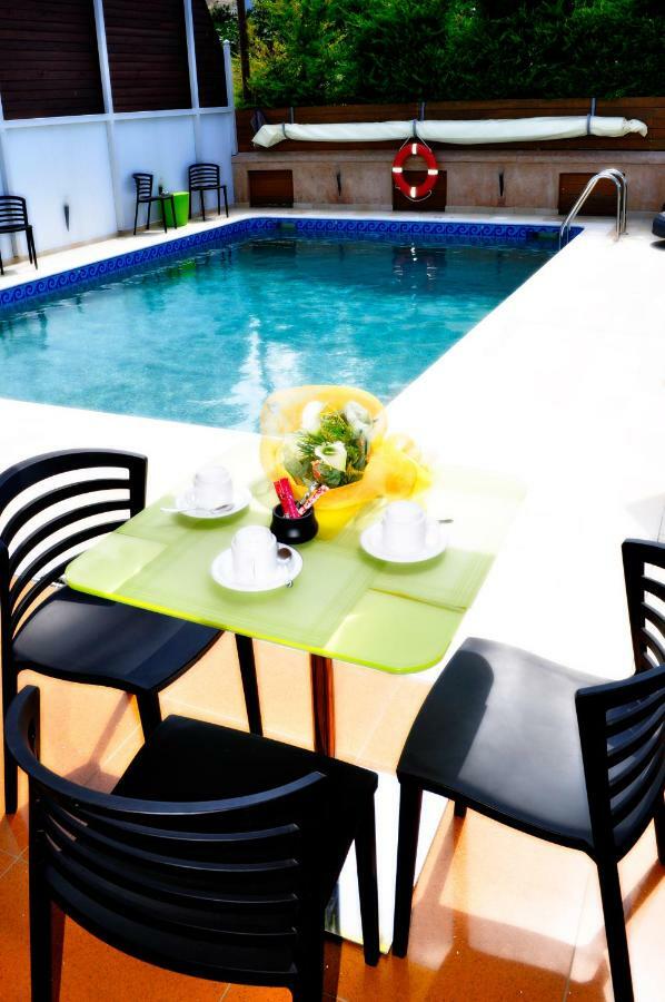 Villamargarita Apartments Sykia  Esterno foto
